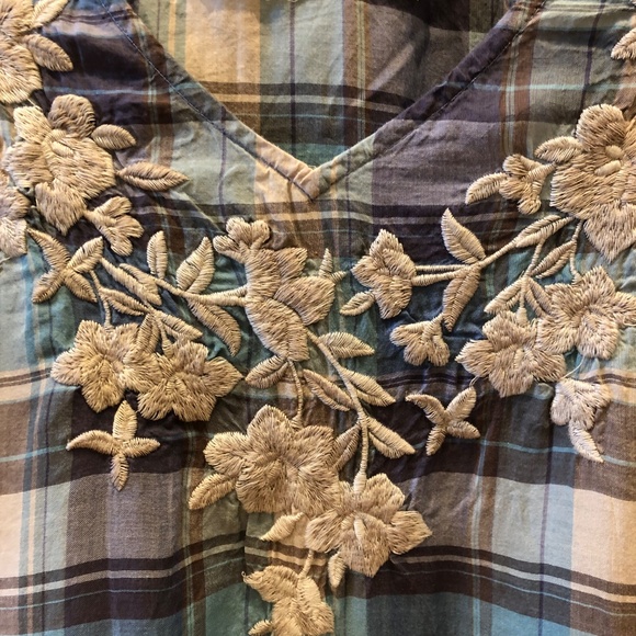 Johnny Was Tunic - Picture 6 of 12